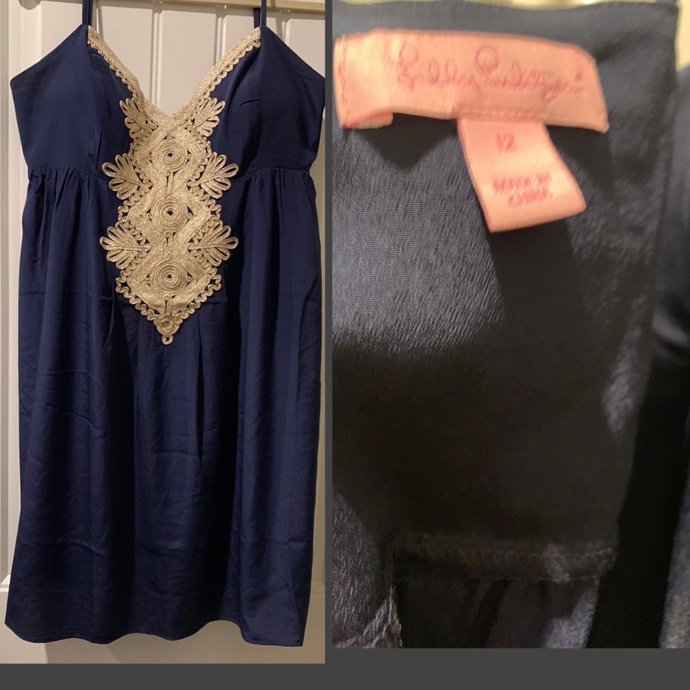 Kelsea Lilly Pulitzer Dress size 12